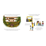 finn's garden friends children's sustainable book