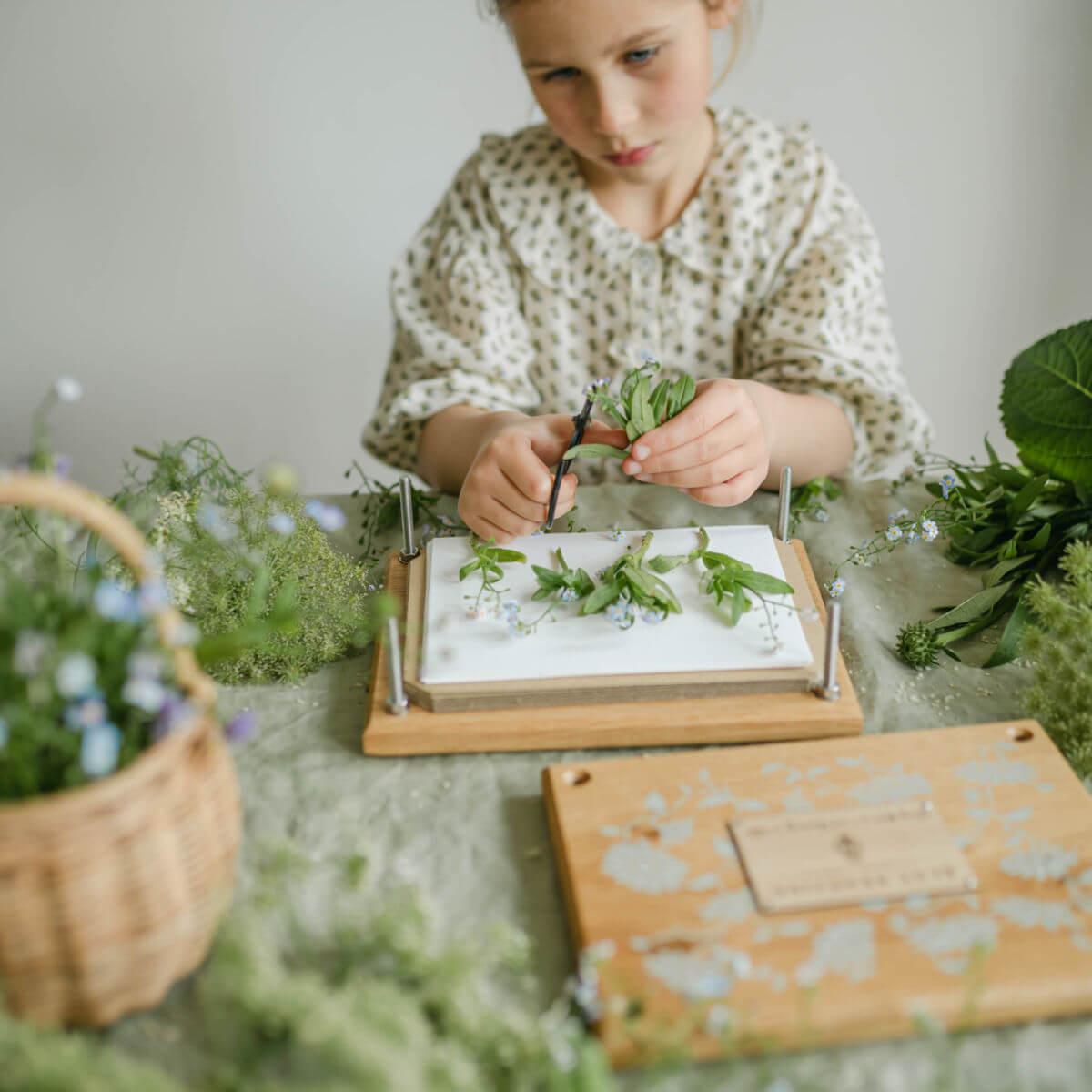 flower-press-kit-daisy-chain-blue-brontide-uk