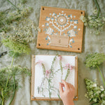 large flower press nature press flower pressers at blue brontide UK