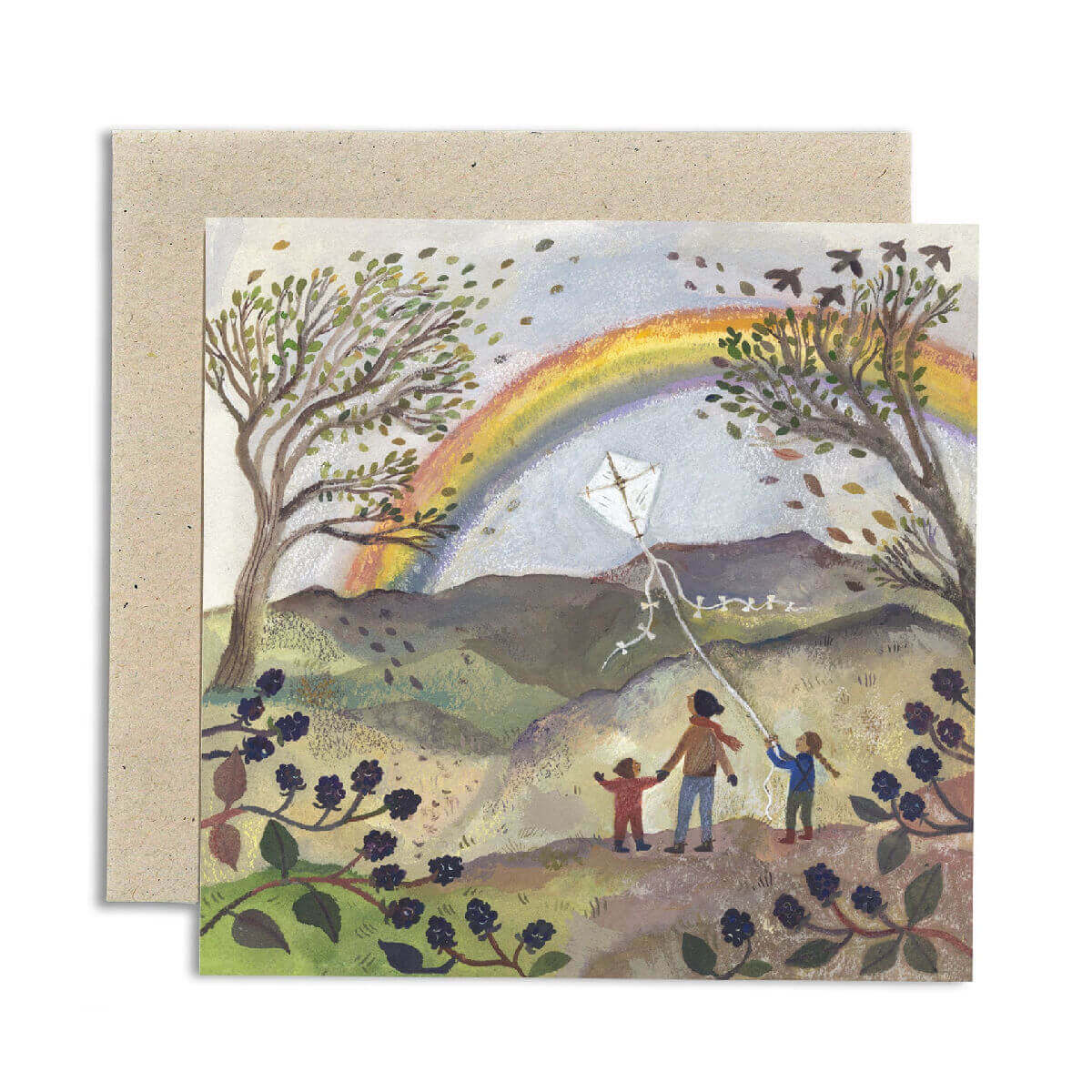 gemma koomen illustrated greeting card bramble days