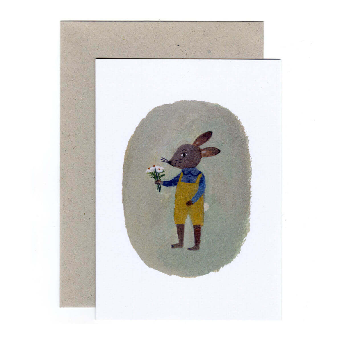 gemma koomen greeting card bringer of flowers