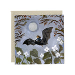 gemma koomen greeting card hedgerow bat october birthday cards