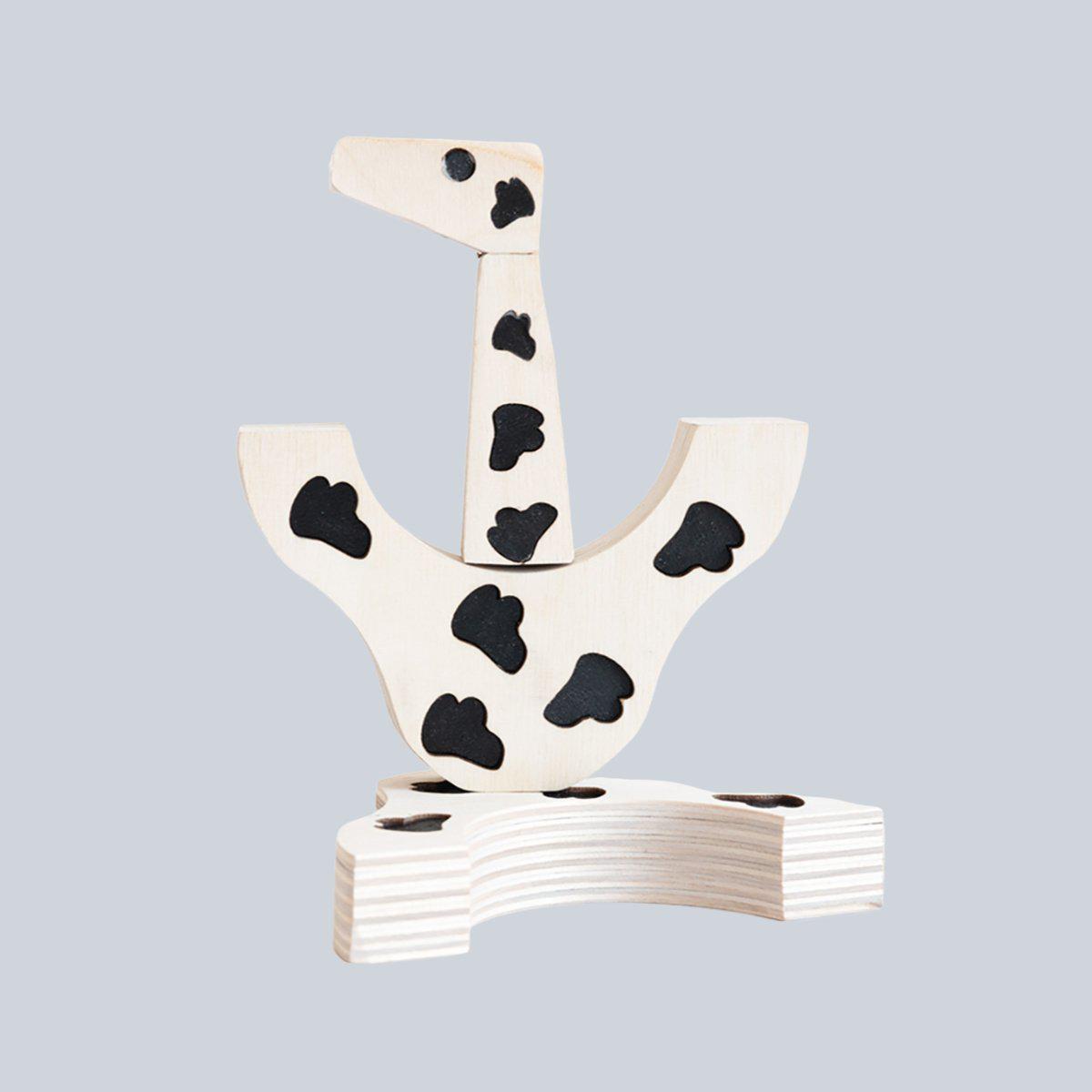 kolekto Magnetic Wooden Animals