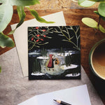 Gemma Koomen greeting card waking up the bulbs