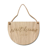 hagelens love notes wooden nursery decorations