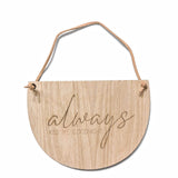 hagelens love notes wooden nursery decorations