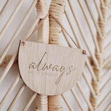 hagelens love notes wooden nursery decorations