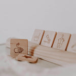 montessori daliy routine cards by hagelens