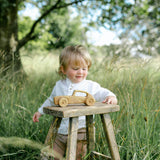 heirloom wooden toy racing cars handmade wood toy cars by blue brontide UK