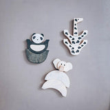 kolekto Magnetic Wooden Animals