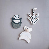 kolekto Magnetic Wooden Animals