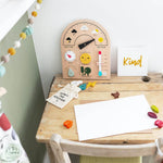 moon picnic my weather station educational toy at blue brontide