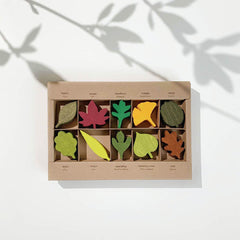 moon picnic woodland leaves educational toy