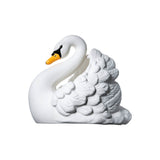 Natruba natural hevea rubber bath toy swan  bathtub toys at blue brontide UK