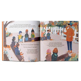 Omar the bees and me sustainable children's book by Helen Mortimer and Katie Cottle