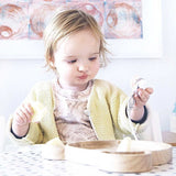 organic dummy clip, pacifier clip at blue brontide uk