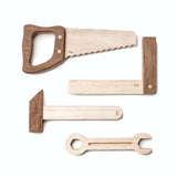Fanny and Alexander pretend play wooden tool set toy