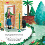 theres a tiger in the garden sustainable children's book by lizzy stewart