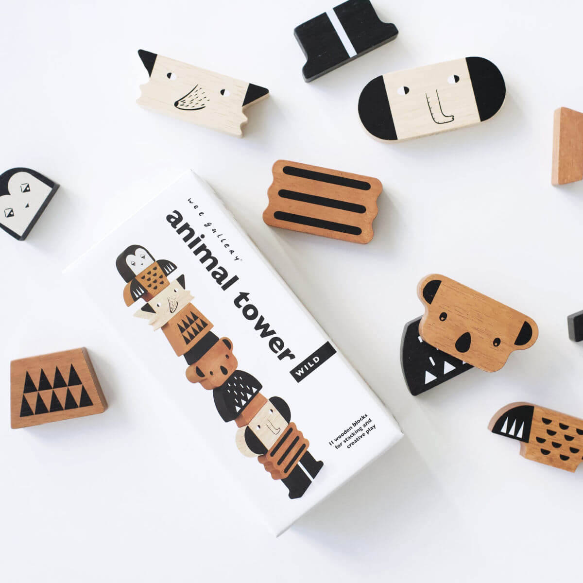 wee-gallery-animal-tower-wild-wooden-stacking-blocks