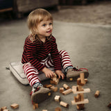 wooden stacking tower building blocks by wooden story
