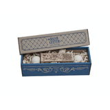 Twist the blocks children's wooden puzzle in secret garden design natural colours by wooden story