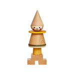 stick fig NO.01 stacking toy by wooden story