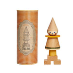 stick fig NO.01 stacking toy by wooden story