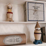 Stick Fig. No. 03 wooden stacking toy by Wooden Story