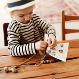 Swirling Spinner Buzz Toy - Wooden Story