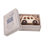 wooden english taxi car toy by wooden story