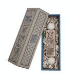 Twist the blocks children's wooden puzzle in secret garden design natural colours by wooden story