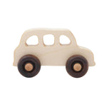 wooden english taxi car toy by wooden story