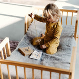 Swirling Spinner Buzz Toy - Wooden Story