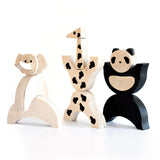 kolekto Magnetic Wooden Animals