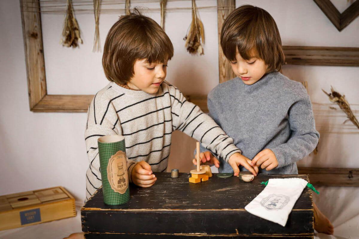 5 Best Wooden Stacking Toys for Toddlers blue brontide uk