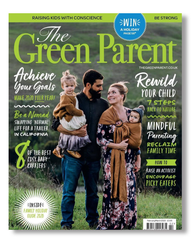 Blue Brontide features in the green parent magazine