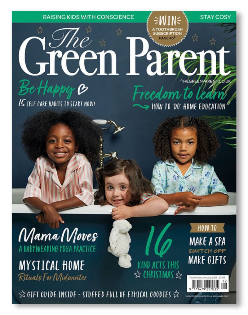 Blue Brontide features in the Green Parent Christmas Gift Guide