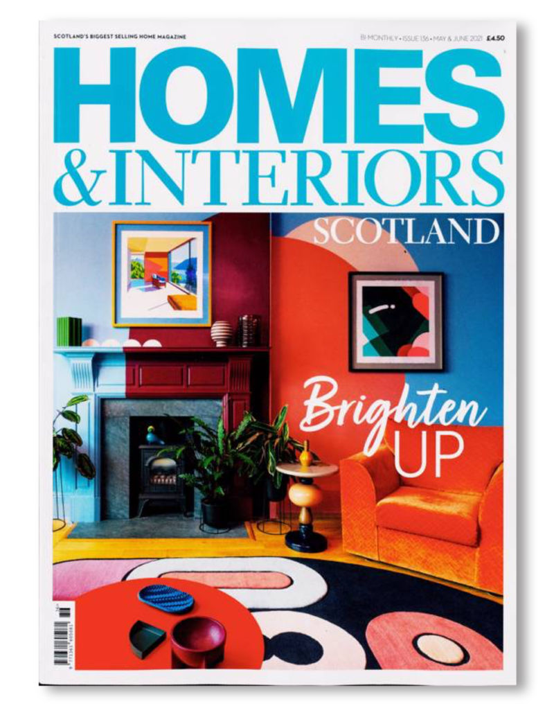Blue Brontide in Homes & Interiors Scotland 