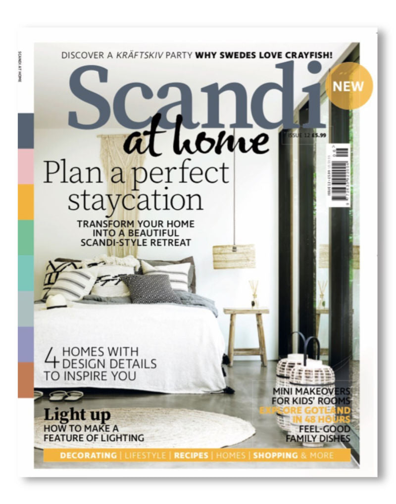 Blue Brontide features in Scandi at Home Magazine