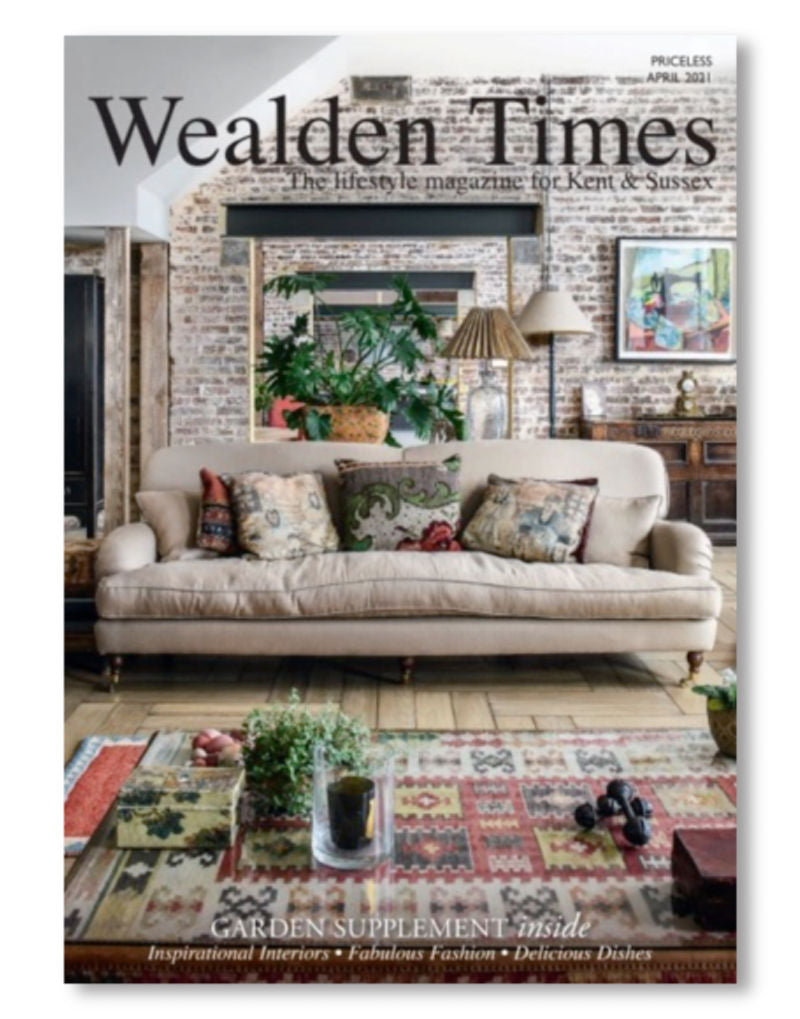 Blue Brontide in Wealden Homes & Surrey Homes Magazines