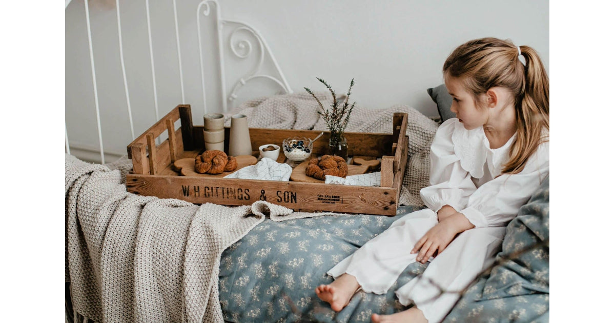 beautiful breakfast in bed ideas for mothers day 