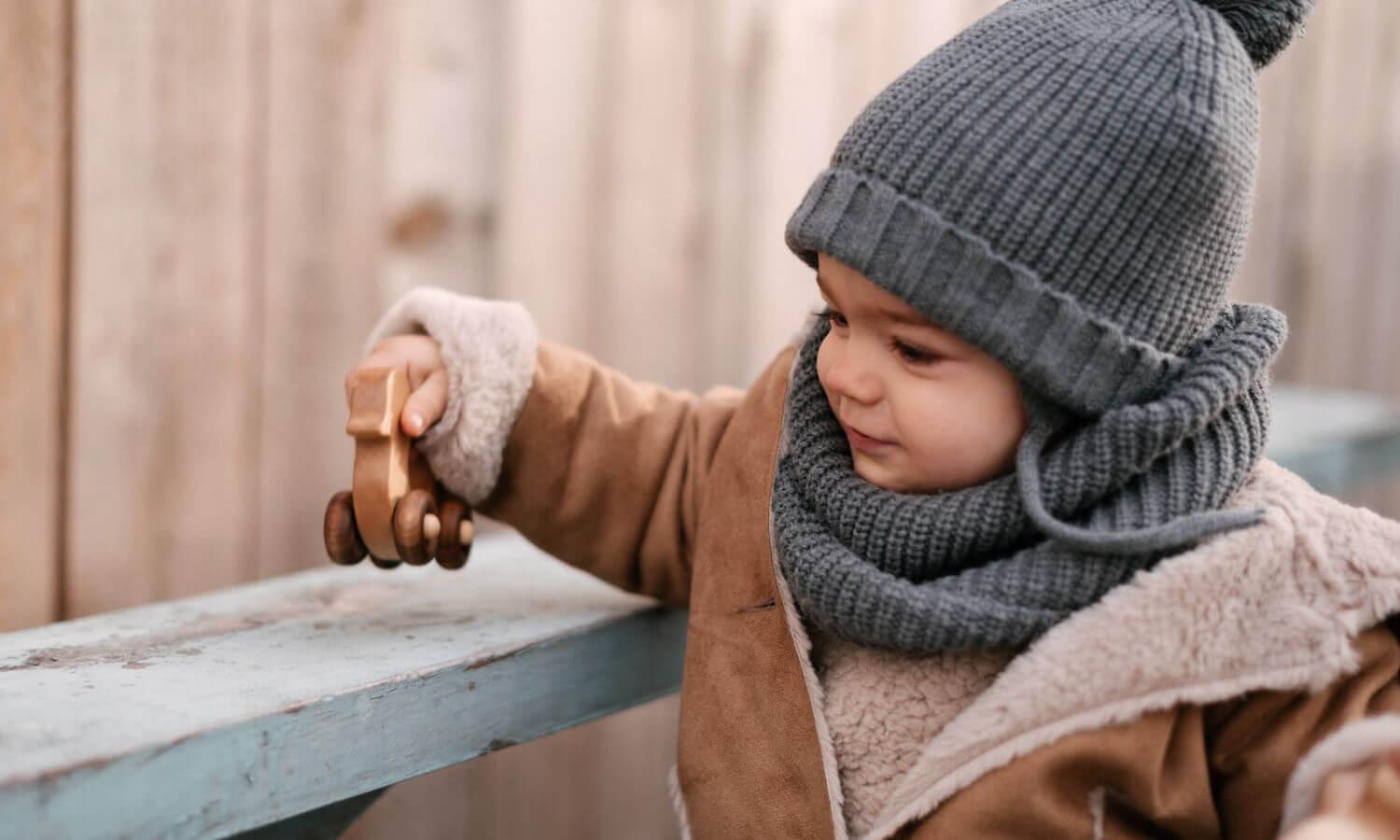 Wooden Push Along Toys for Babies and Toddlers