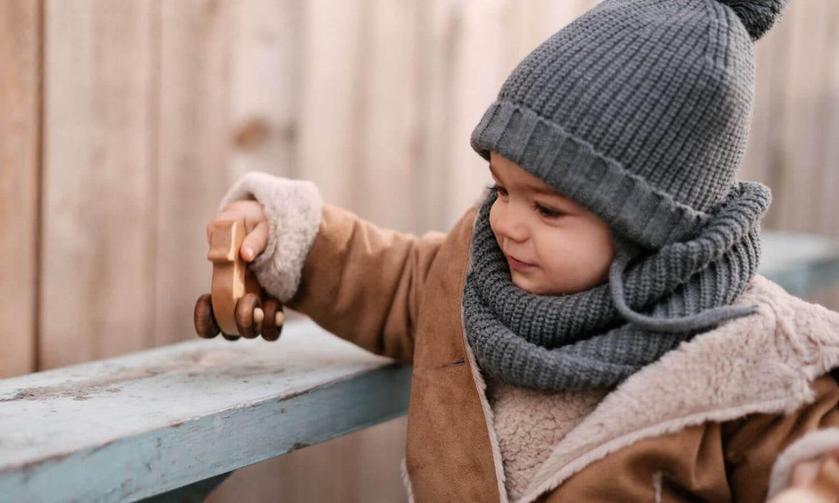 Wooden Push Along Toys for Babies and Toddlers