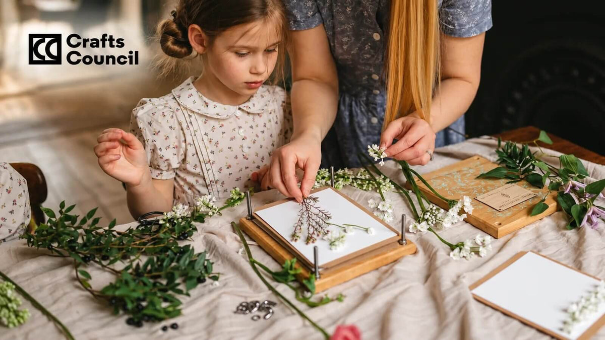 Blue Brontide & the Crafts Council | British Wooden Toy Maker