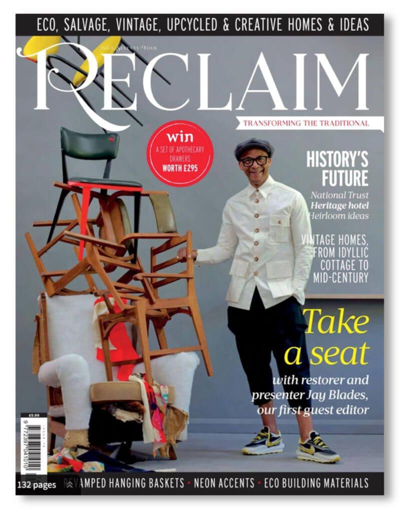 blue brontide feature in reclaim magazine issue 74