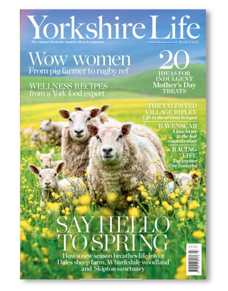 blue brontide interview in yorkshire life magazine march 2022