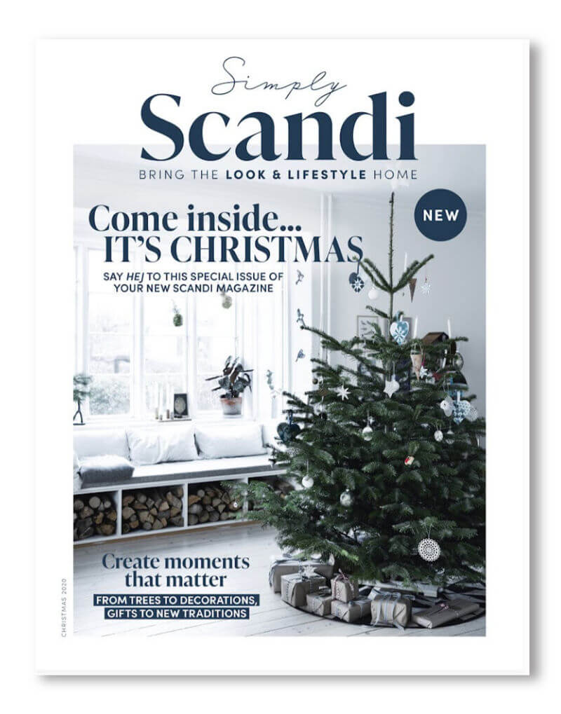 Blue Brontide features in Simply Scandi Magazine