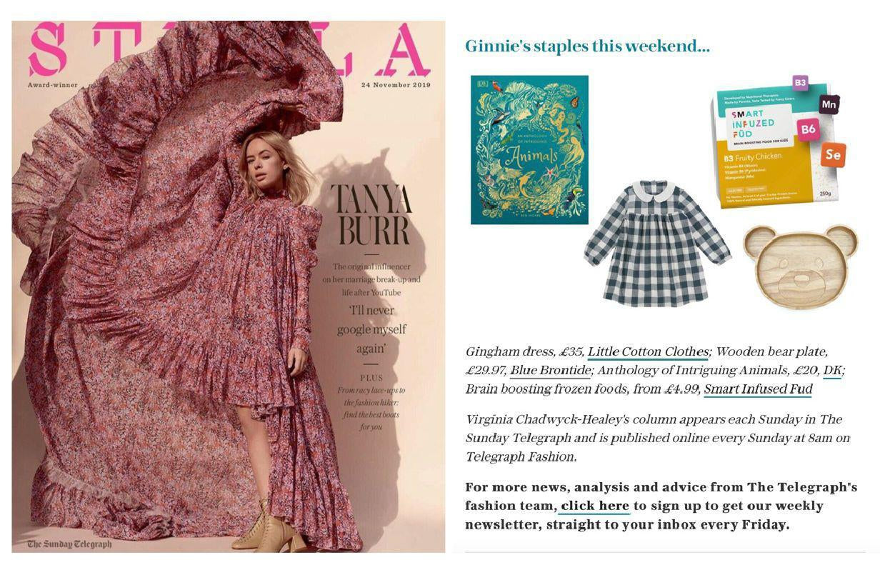 Blue Brontide features in The Telegraph Stella Magazine