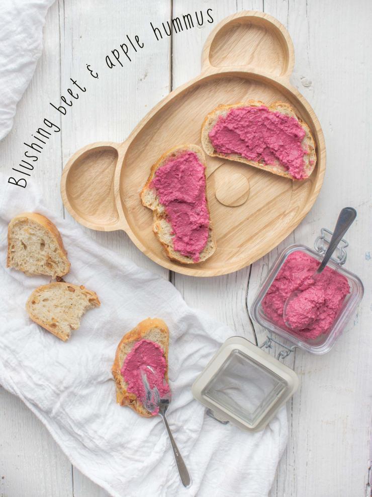 Blushing Beet & Apple Hummus - Blue Brontide
