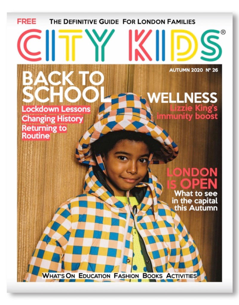 Blue Brontide features in City Kids Magazine